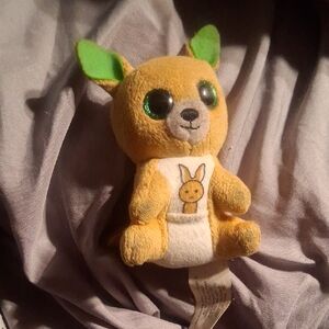 Ty Plush Toy with Tan and Black